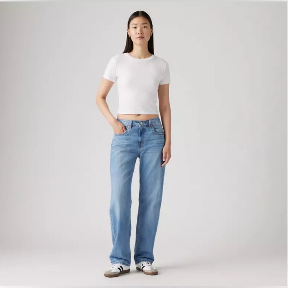 Levi’s Low Pro Straight Jeans
